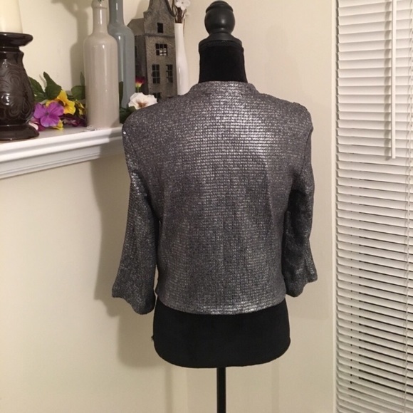 Silence + noise sequin jacket - Picture 3 of 8
